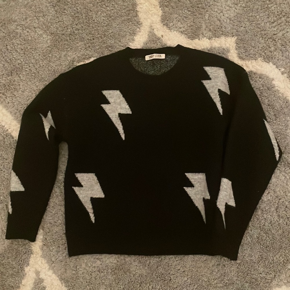 Perfect Condition Lightning Bolt Sweater - image 1